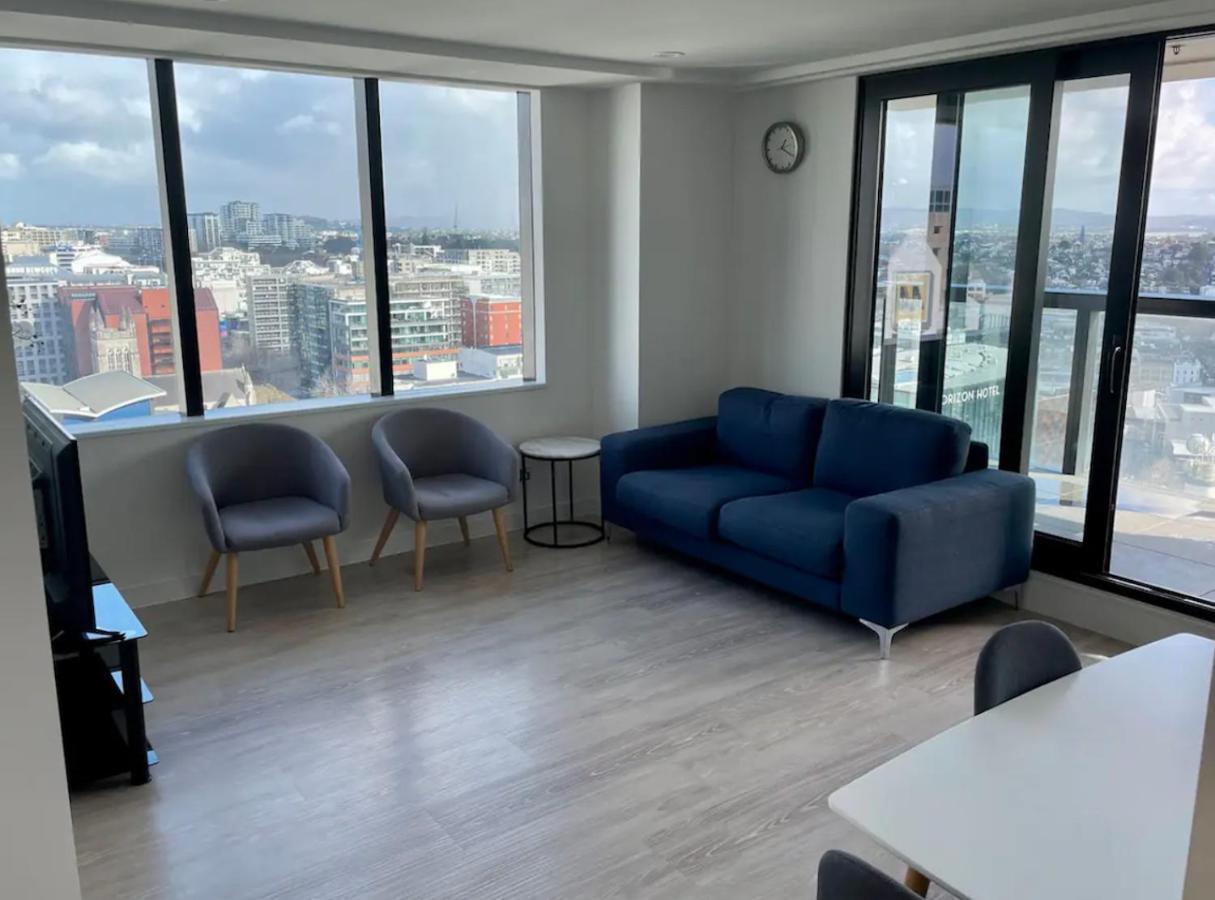 Skytower View And Seaview 2 Bedroom Apartment Auckland Exterior foto