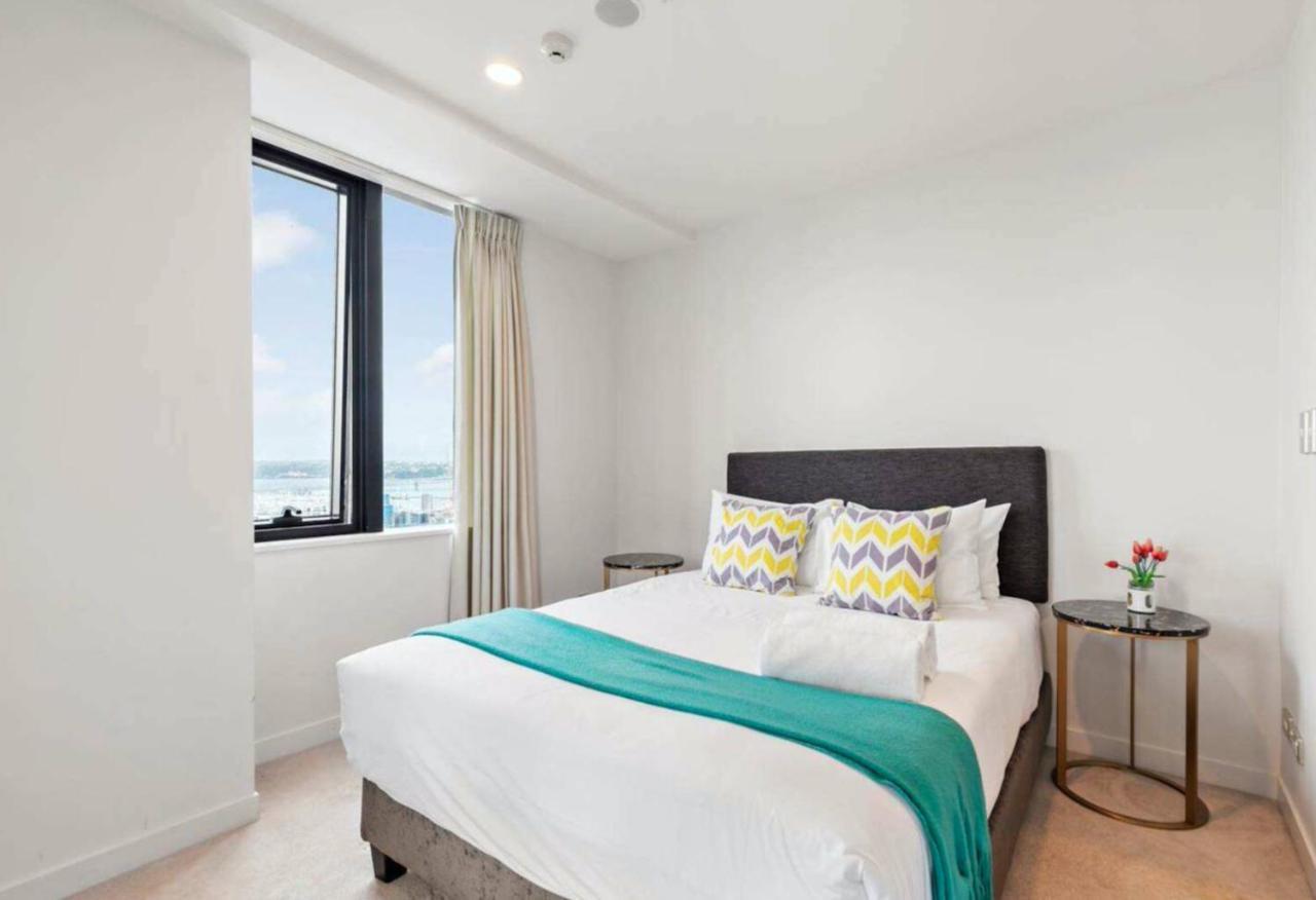 Skytower View And Seaview 2 Bedroom Apartment Auckland Exterior foto